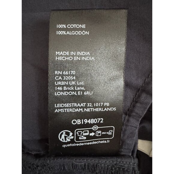 NWT Size S -Anthropologie 100% Cotton Embroidered Skirty Culottes (NWT US$ 128) - Picture 11 of 12